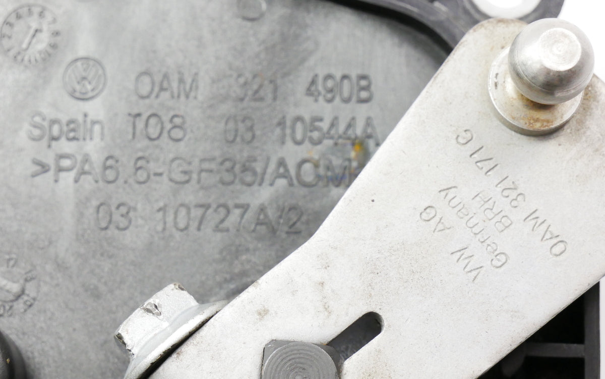 Transmission Shifter Mechanism 13-16 VW Jetta 1.4T Hybrid MK6 - 0AM 321 490 B