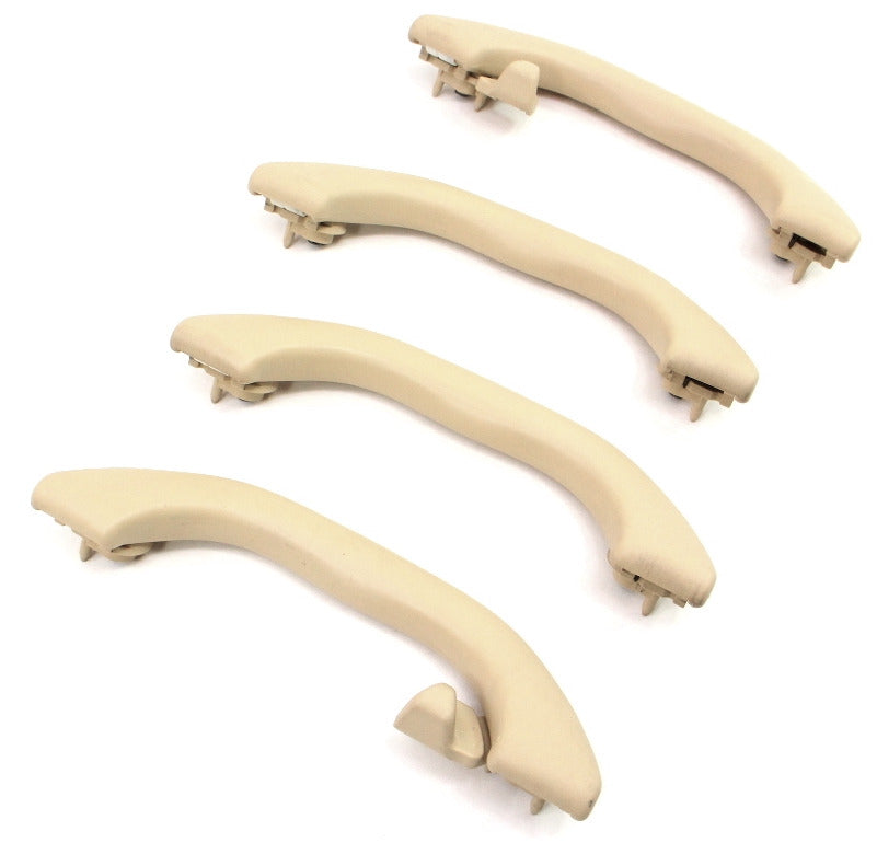 Upper Ceiling Grab Handle Set 01-05 VW Passat B5.5 Beetle - Pure Beige - Genuine