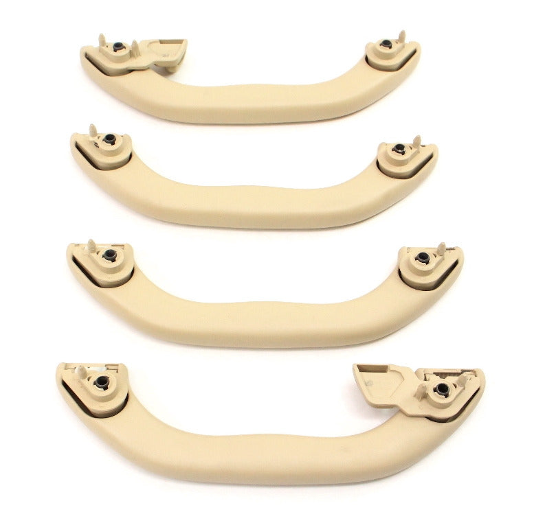 Upper Ceiling Grab Handle Set 01-05 VW Passat B5.5 Beetle - Pure Beige - Genuine