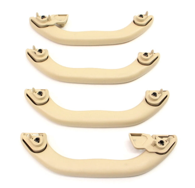 Upper Ceiling Grab Handle Set 01-05 VW Passat B5.5 Beetle - Pure Beige - Genuine