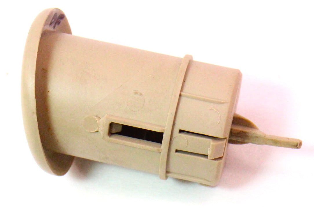 LH Front Seat Headrest Button 99-05 VW Jetta GTI MK4 Passat B5 - Beige Head Rest