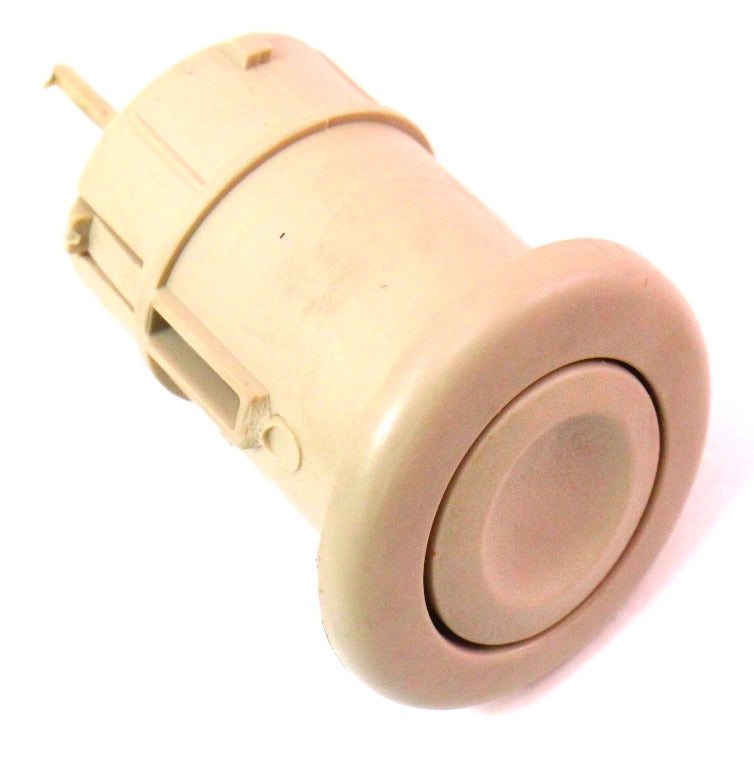 LH Front Seat Headrest Button 99-05 VW Jetta GTI MK4 Passat B5 - Beige Head Rest