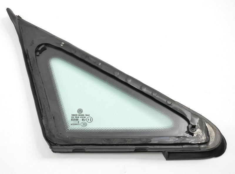 LH Front Small Quarter Window Glass 15-21 VW Golf GTI Alltrack MK7 5G0 845 411 E