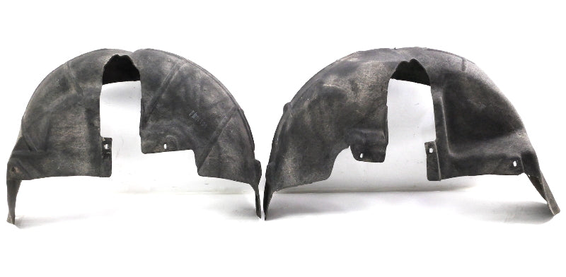Rear Fender Well Liner Splash Guard Set 06-10 VW Passat B6 FWD - Genuine
