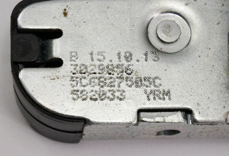 Trunk Latch Lock Actuator 11-18 VW Jetta Sedan MK6 - Genuine - 5C6 827 505 C