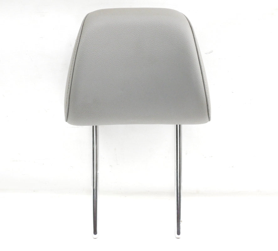 Front Seat Headrest 13-16 VW Jetta Hybrid MK6 Grey Leatherette - Genuine