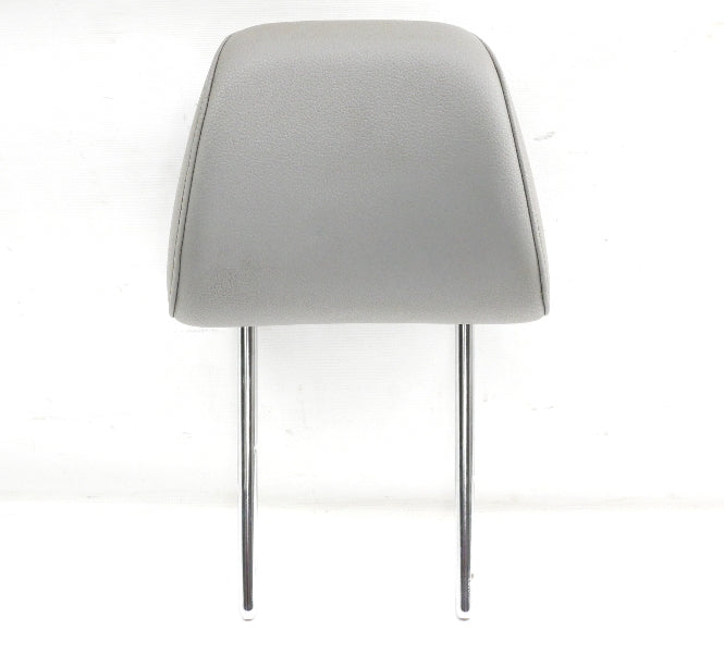 Front Seat Headrest 13-16 VW Jetta Hybrid MK6 Grey Leatherette - Genuine