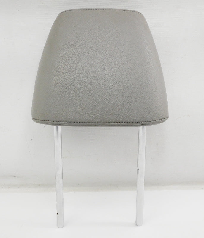 Front Seat Headrest 13-16 VW Jetta Hybrid MK6 Grey Leatherette - Genuine