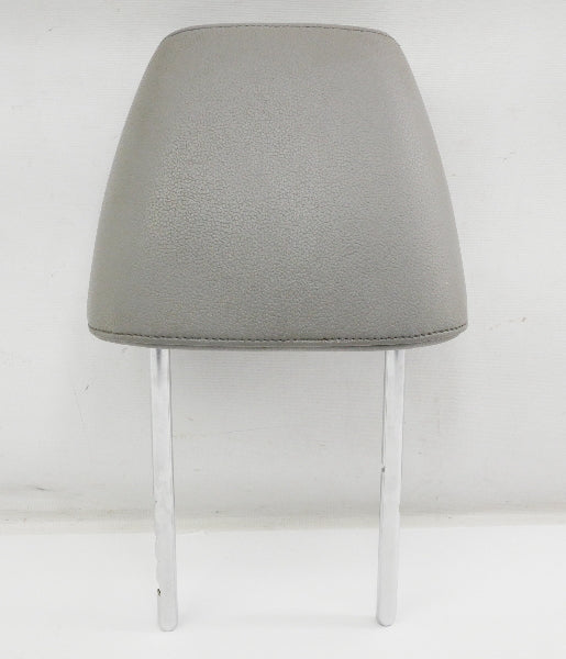 Front Seat Headrest 13-16 VW Jetta Hybrid MK6 Grey Leatherette - Genuine