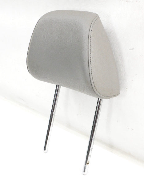 Front Seat Headrest 13-16 VW Jetta Hybrid MK6 Grey Leatherette - Genuine
