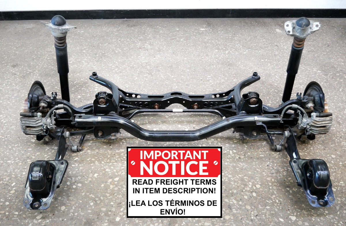 IRS Independent Rear Suspension Subframe 05-14 VW Jetta GTI Sportwagen MK5 Mk6 -