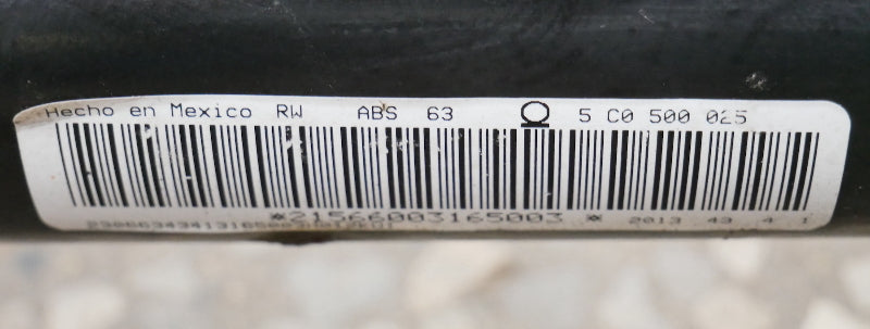 IRS Independent Rear Suspension Subframe 05-14 VW Jetta GTI Sportwagen MK5 Mk6 -