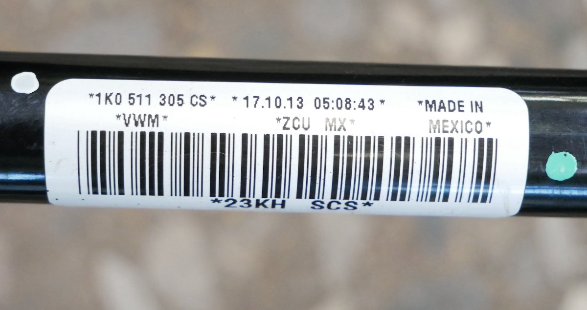 IRS Independent Rear Suspension Subframe 05-14 VW Jetta GTI Sportwagen MK5 Mk6 -