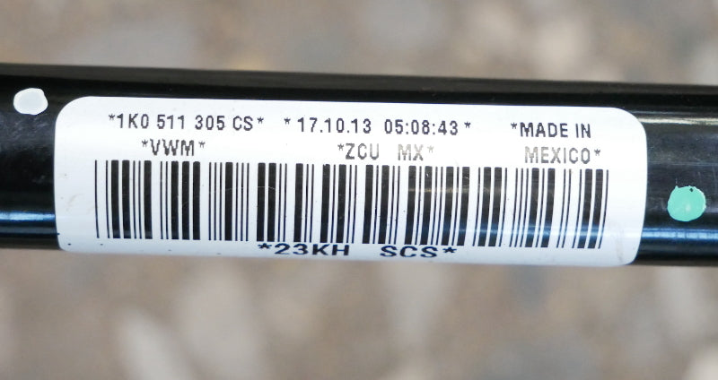 IRS Independent Rear Suspension Subframe 05-14 VW Jetta GTI Sportwagen MK5 Mk6 -