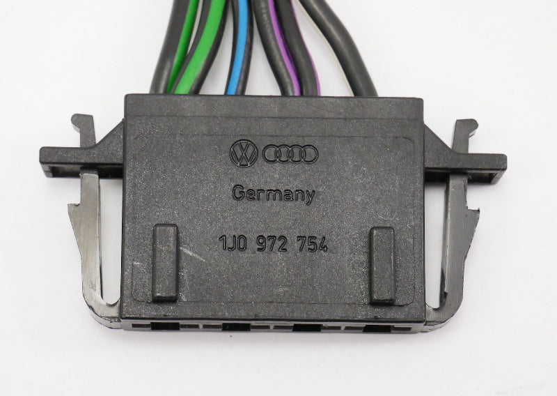 HVAC Blower Fan Resistor Wiring Plug Pigtail VW Passat B5 Audi A4 - 1J0 972 754