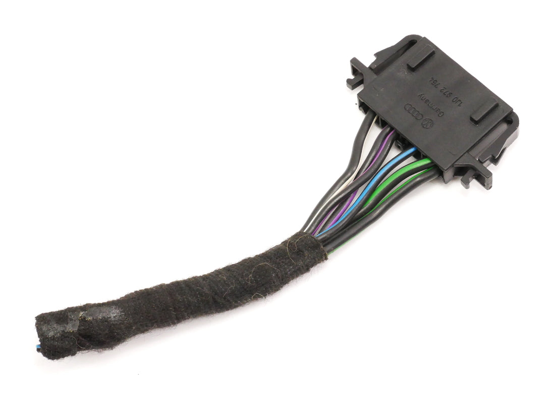 HVAC Blower Fan Resistor Wiring Plug Pigtail VW Passat B5 Audi A4 - 1J0 972 754