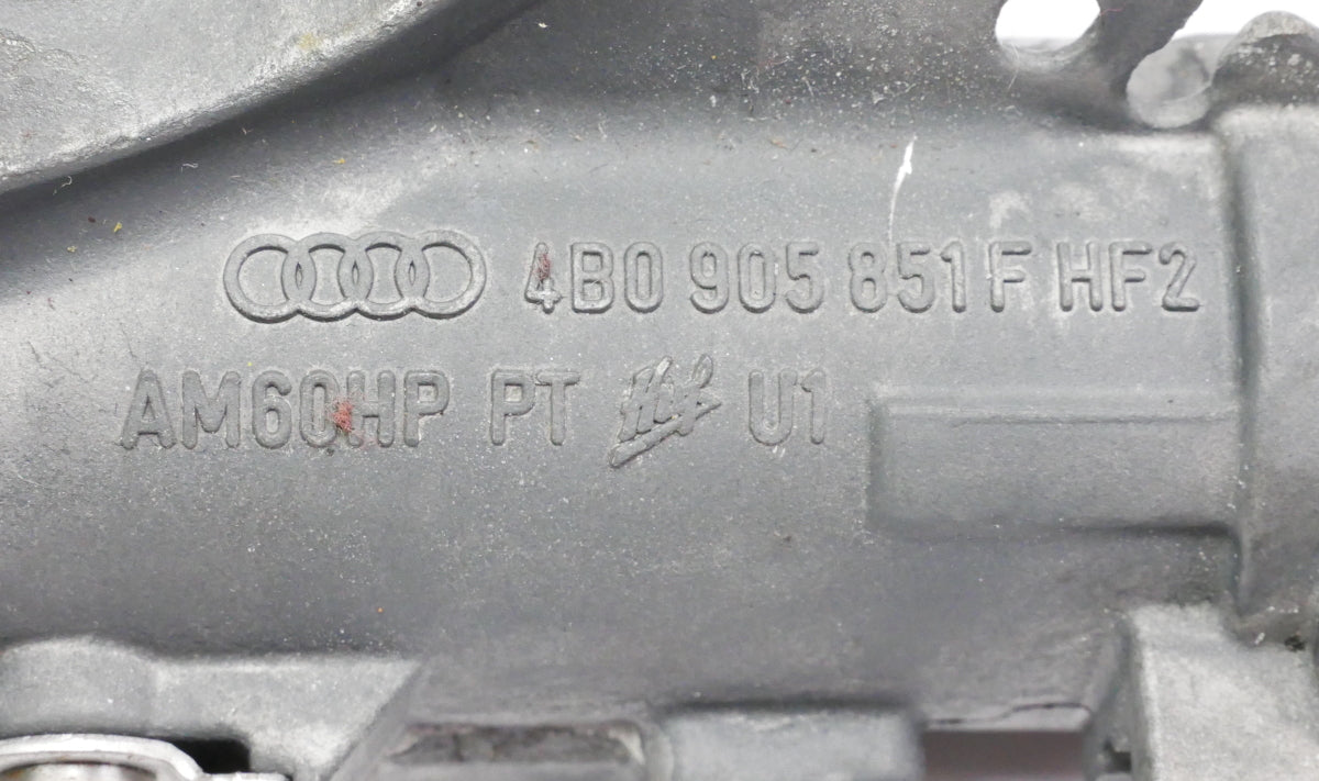 Lock Set Key Ignition Housing Door Handle 01-05 VW Passat B5.5 ~ 4B0 905 851 F