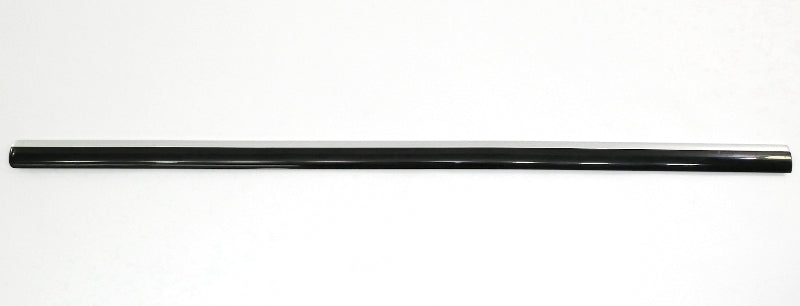LH Front Door Molding Trim Rub Strip 01-05 VW Passat B5.5 Black - 3B0 853 515 C
