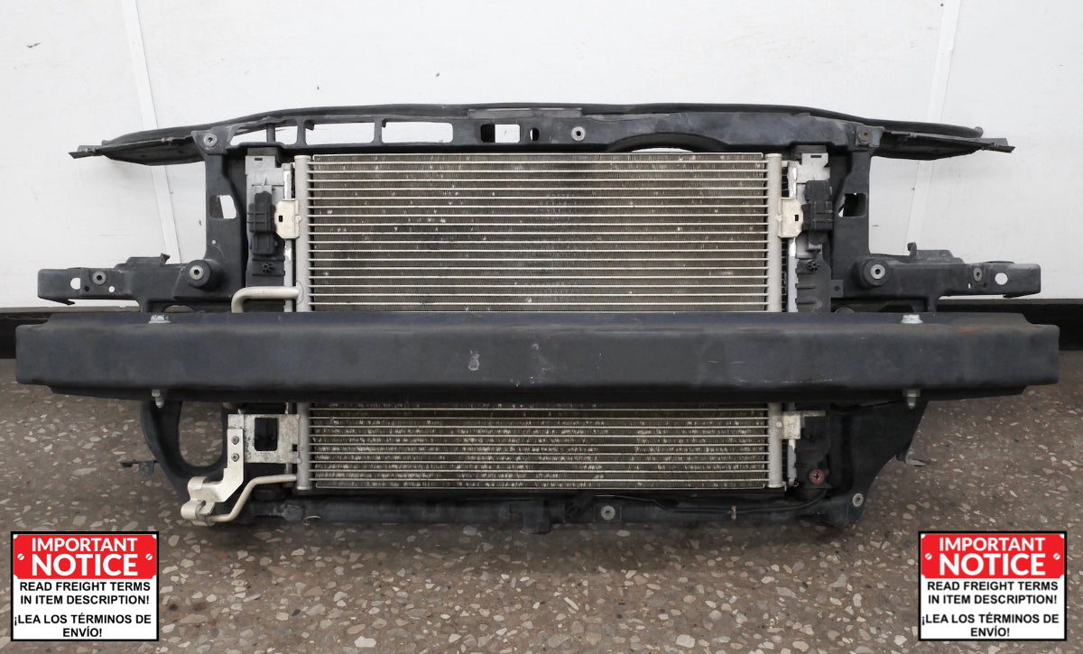 Loaded Radiator Core Support Rebar w/ AC Condenser 01-05 VW Passat B5.5 1.8T