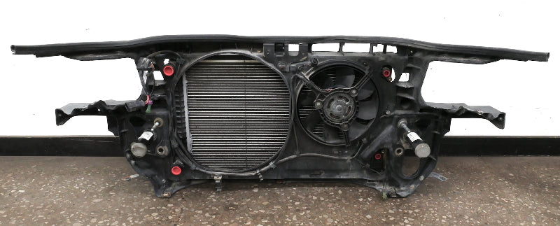 Loaded Radiator Core Support Rebar w/ AC Condenser 01-05 VW Passat B5.5 1.8T