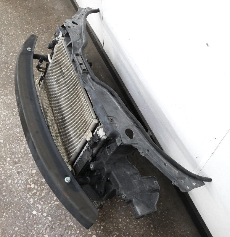 Loaded Radiator Core Support Rebar w/ AC Condenser 01-05 VW Passat B5.5 1.8T