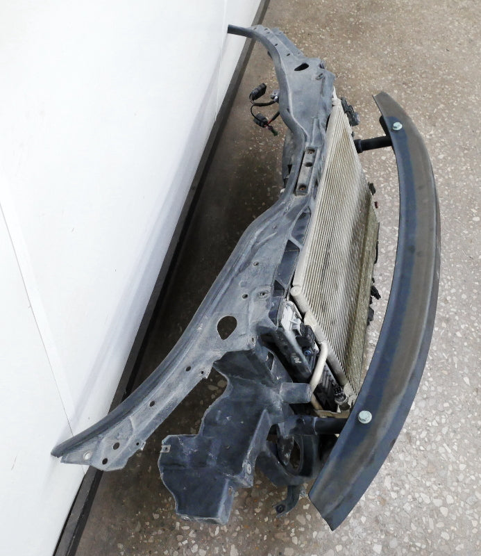 Loaded Radiator Core Support Rebar w/ AC Condenser 01-05 VW Passat B5.5 1.8T