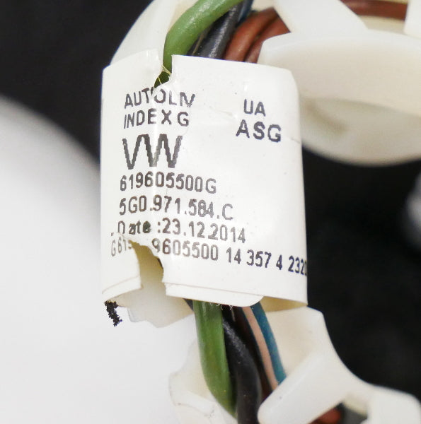 Steering Wheel Airbag Mount Bracket & Harness 15-19 VW Golf & Sportwagen Alltrack MK7 5G0 971 584 C