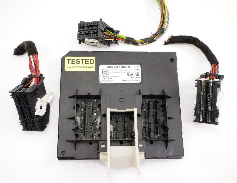BCM Body Control Module Computer 2015 VW Golf MK7 - Genuine - 5Q0 937 087 Q