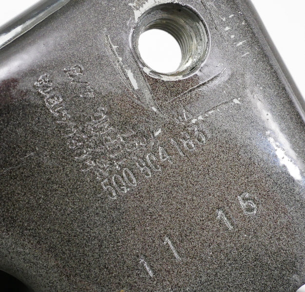 LH Frame Rail End Cut 15-21 VW Golf GTI Sportwagen Alltrack MK7 - 5Q0 804 183