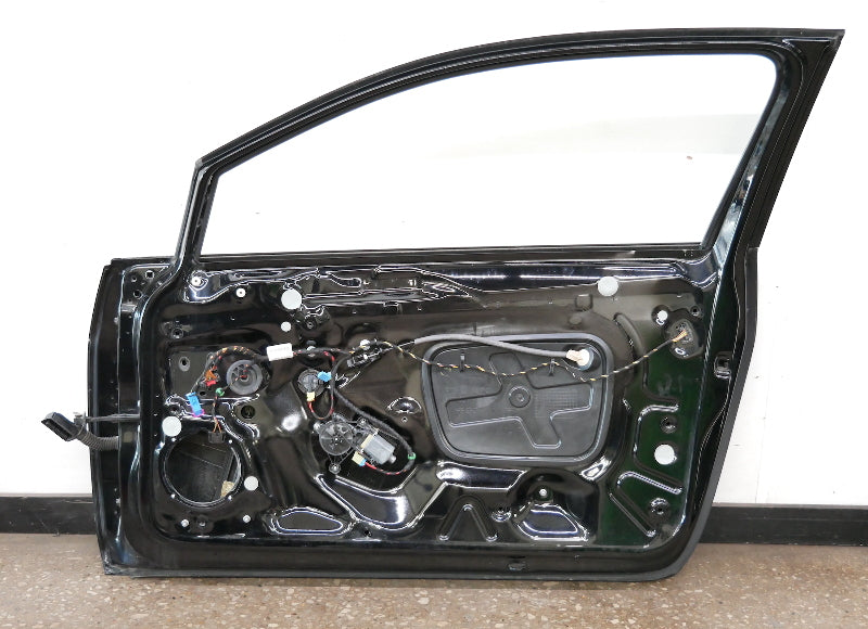 RH Door Assembly 15-17 VW Golf & GTI MK7 2DR - L041 Black - Genuine