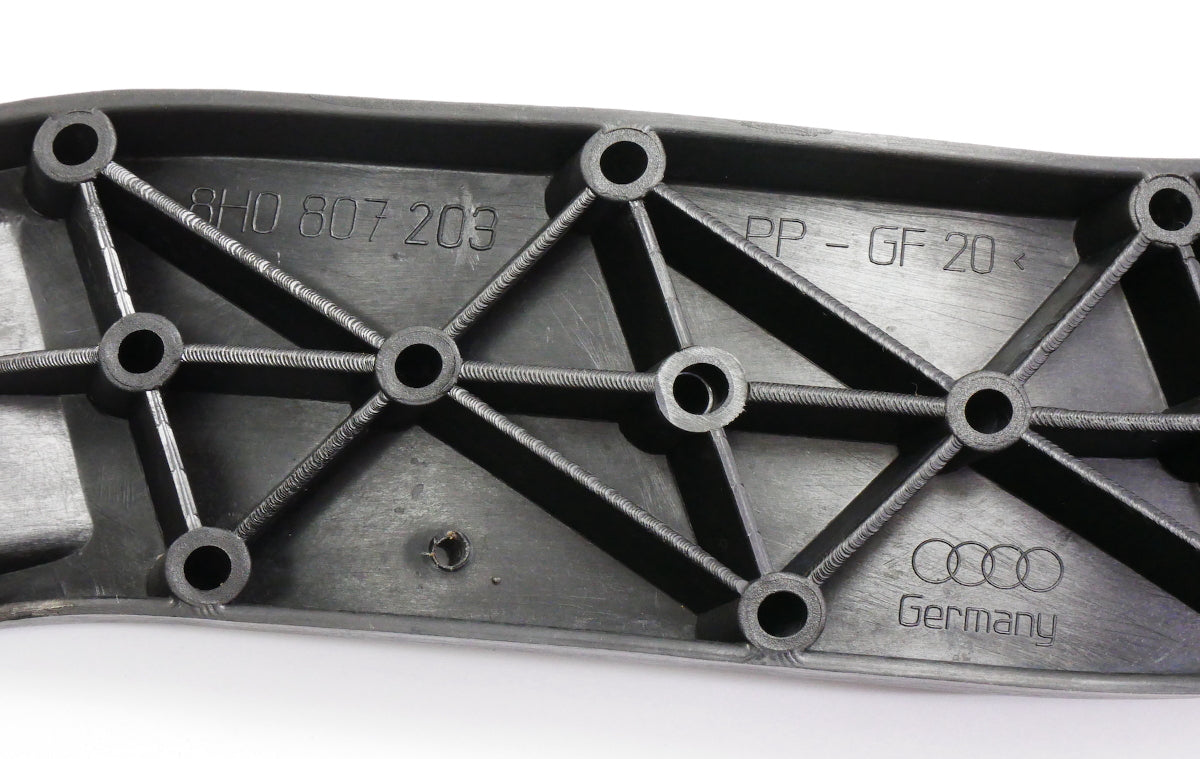 LH Front Fender Bumper Mount Bracket 03-06 Audi A4 S4 B6 Convertible 8H0 807 203