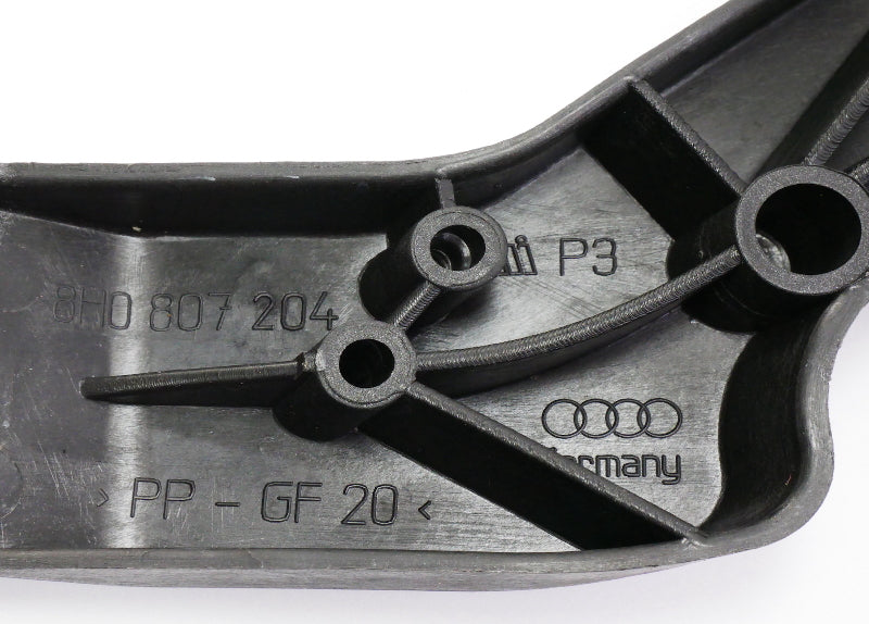 RH Front Fender Bumper Mount Bracket 03-09 Audi A4 S4 B6 Convertible 8H0 807 204