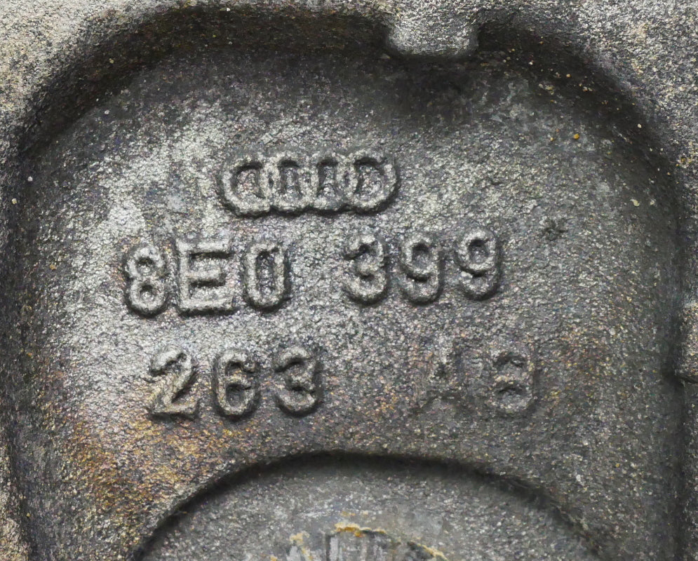 CVT FWD Transmission Mount Cradle 03-09 Audi A4 B6 B7 - Genuine - 8E0 399 263 AB