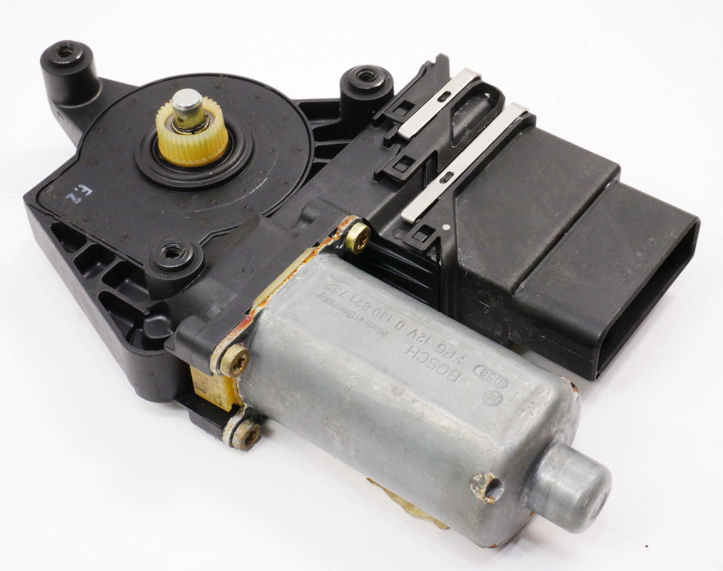 LH Rear Window Motor 03-09 Audi A4 S4 B6 B7 Convertible - 8H0 959 801 A