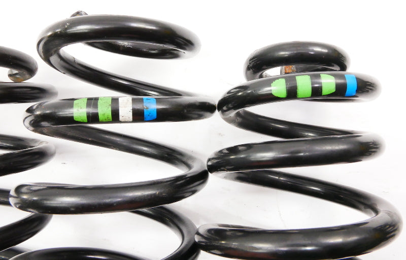 Stock Coil Spring Set 03-09 Audi A4 B6 Convertible - Genuine