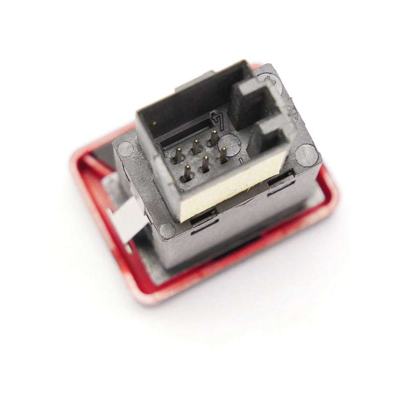 Hazard Flashers Switch Dash Button 02-08 Audi A4 S4 B6 B7 Genuine . 8E0 941 509