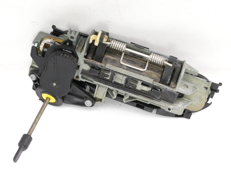 LH Front Exterior Door Handle 02-05 Audi A4 S4 B6 LY1W - Genuine