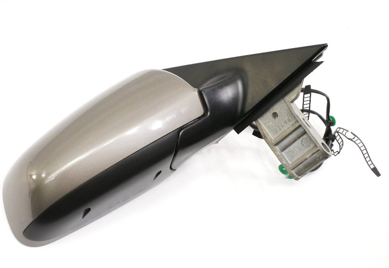 RH Side View Door Mirror 03-09 Audi A4 B6 Convertible Cabriolet - LY1W - Genuine