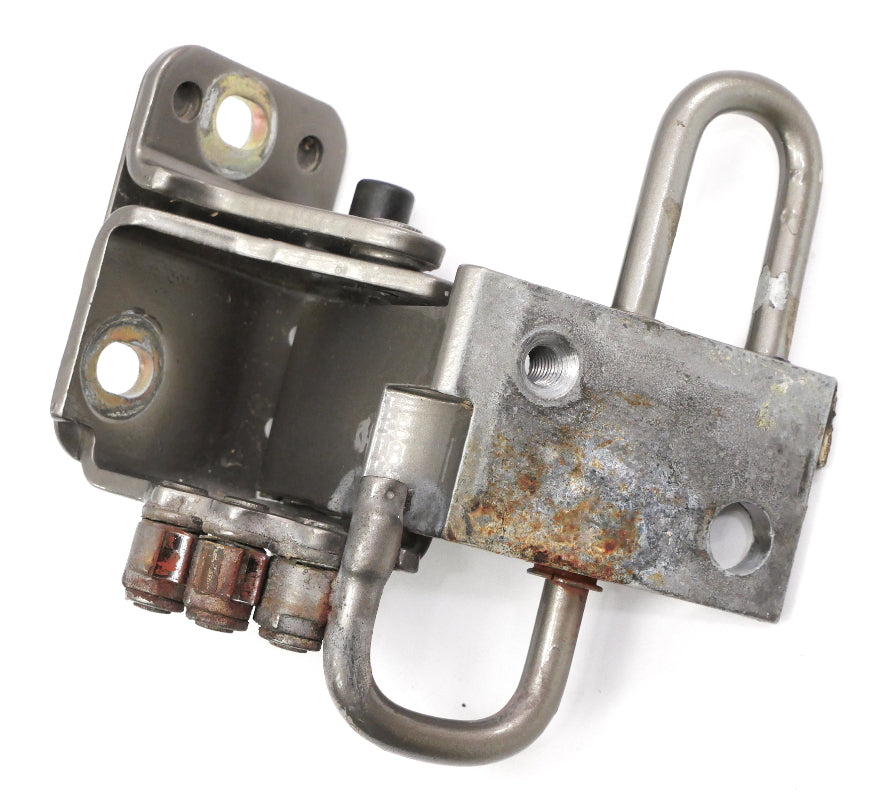 LH Front Door Hinges 02-08 Audi A4 S4 B6 B7 LY1W - Genuine - 8E0 831 411