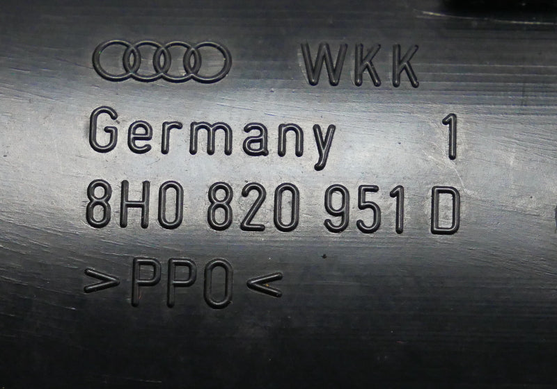 Center Dash Vent 03-09 Audi A4 S4 B6 B7 Convertible Cabriolet - 8H0 820 951 D