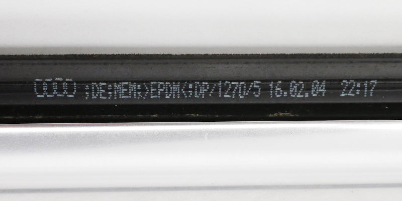 Exterior Window Scraper Molding Trim 03-09 Audi A4 S4 B6 Convertible - Genuine