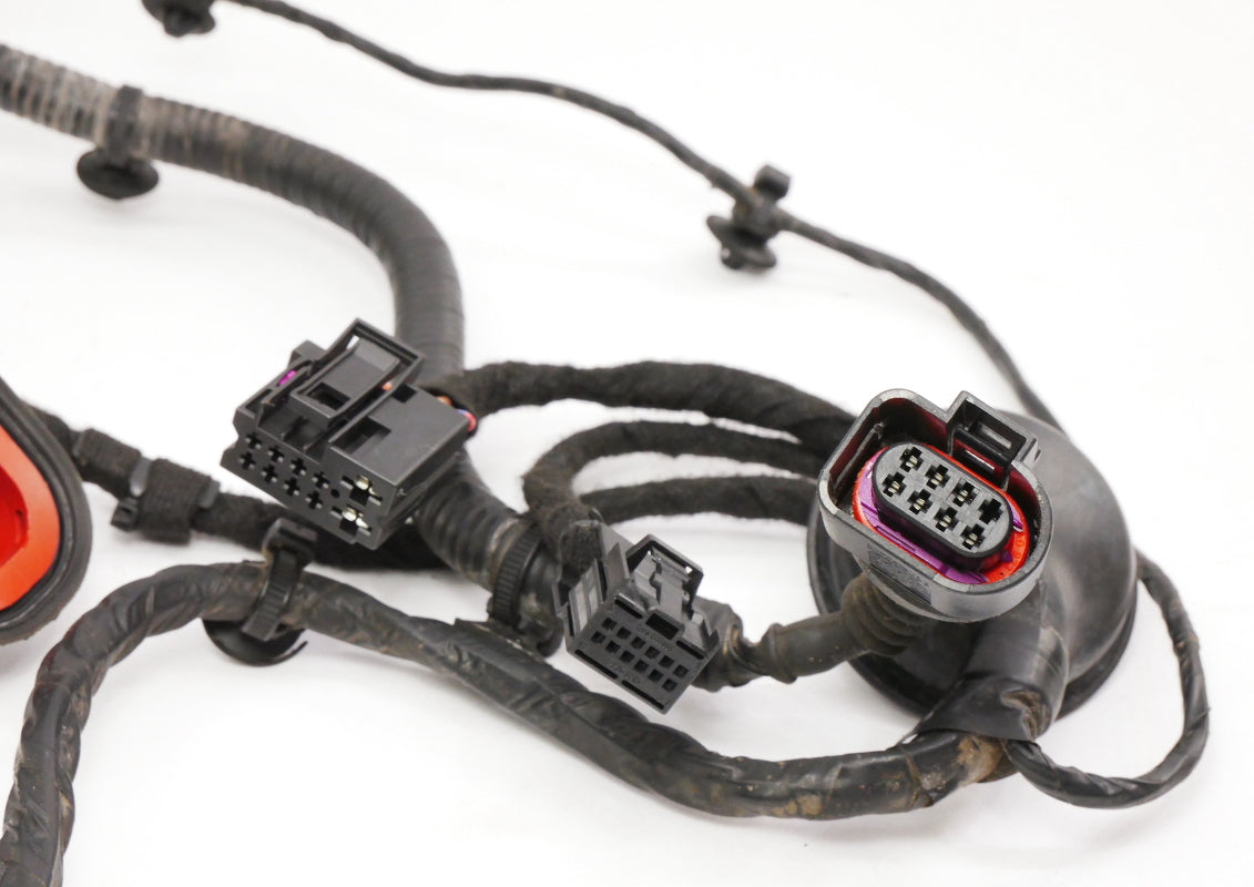 RH Door Wiring Harness 03-09 Audi A4 S4 B6 B7 Convertible - 8H1 971 029 AD