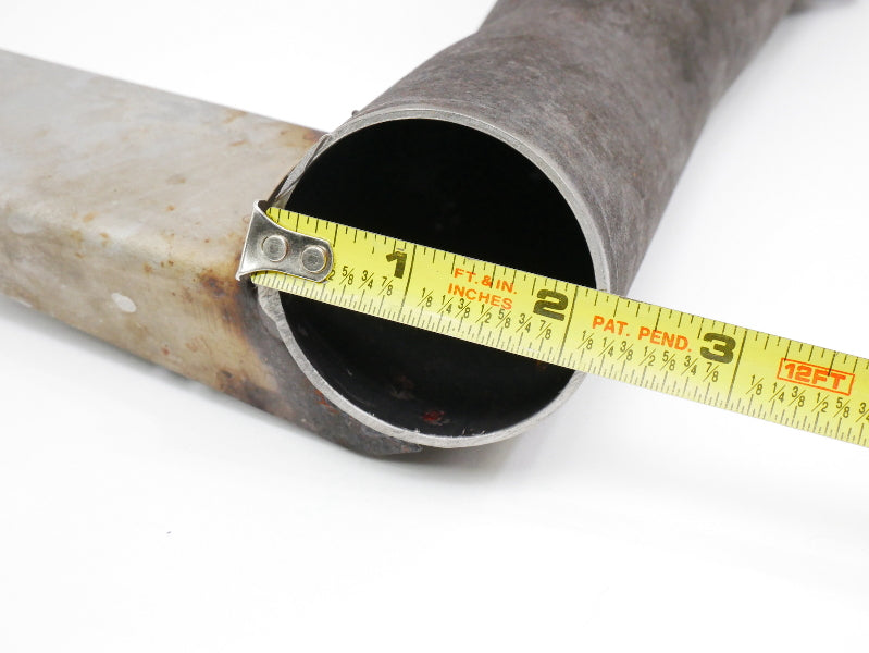 Exhaust Downpipe Flange 02-05 Audi A4 B6 1.8T AMB Down Pipe - Genuine