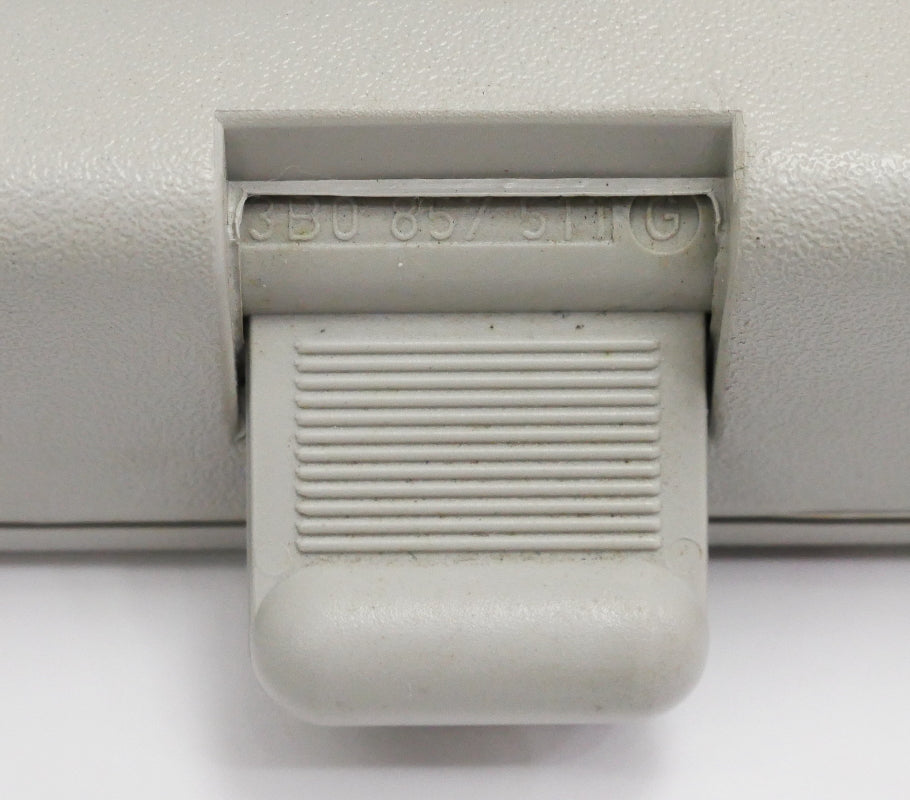 Interior Rearview Mirror VW 98-05 Jetta Golf GTI Passat . Grey . 3B0 857 511 G