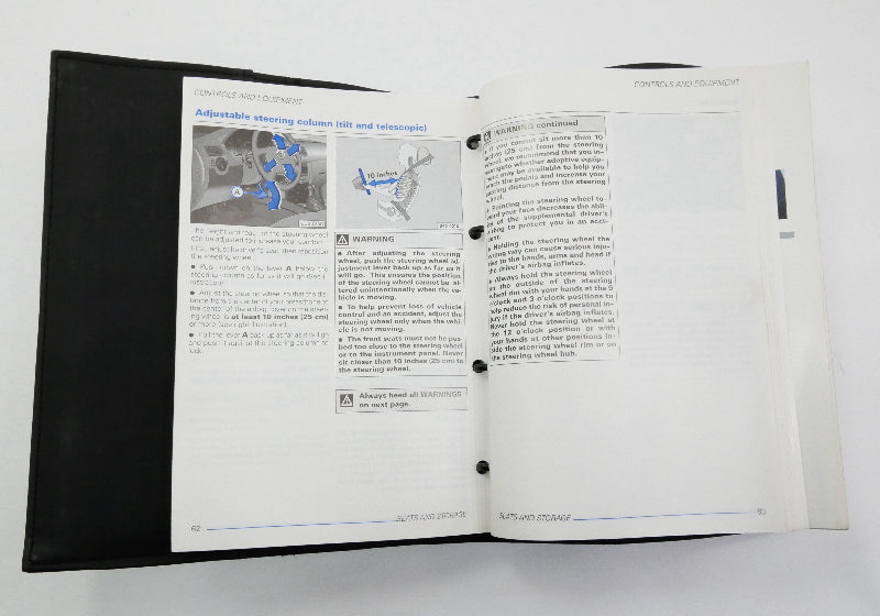 2004 Volkswagen VW Jetta Owners Manual Book Booklet MK4 - Genuine