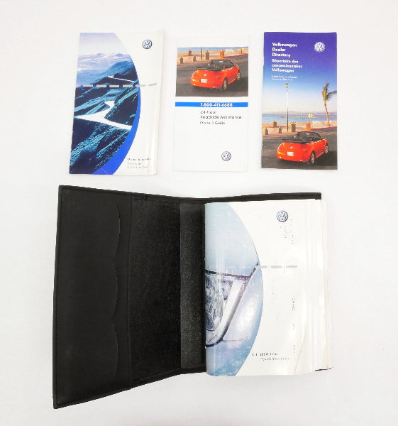 2004 Volkswagen VW Jetta Owners Manual Book Booklet MK4 - Genuine