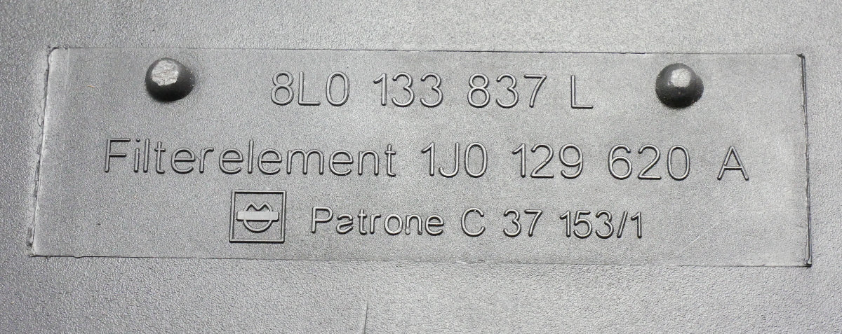 Airbox Air Intake Filter Box 99-05 VW Jetta Golf GTI MK4 1.8T - 8L0 133 837 L -