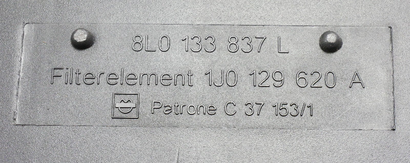 Airbox Air Intake Filter Box 99-05 VW Jetta Golf GTI MK4 1.8T - 8L0 133 837 L -