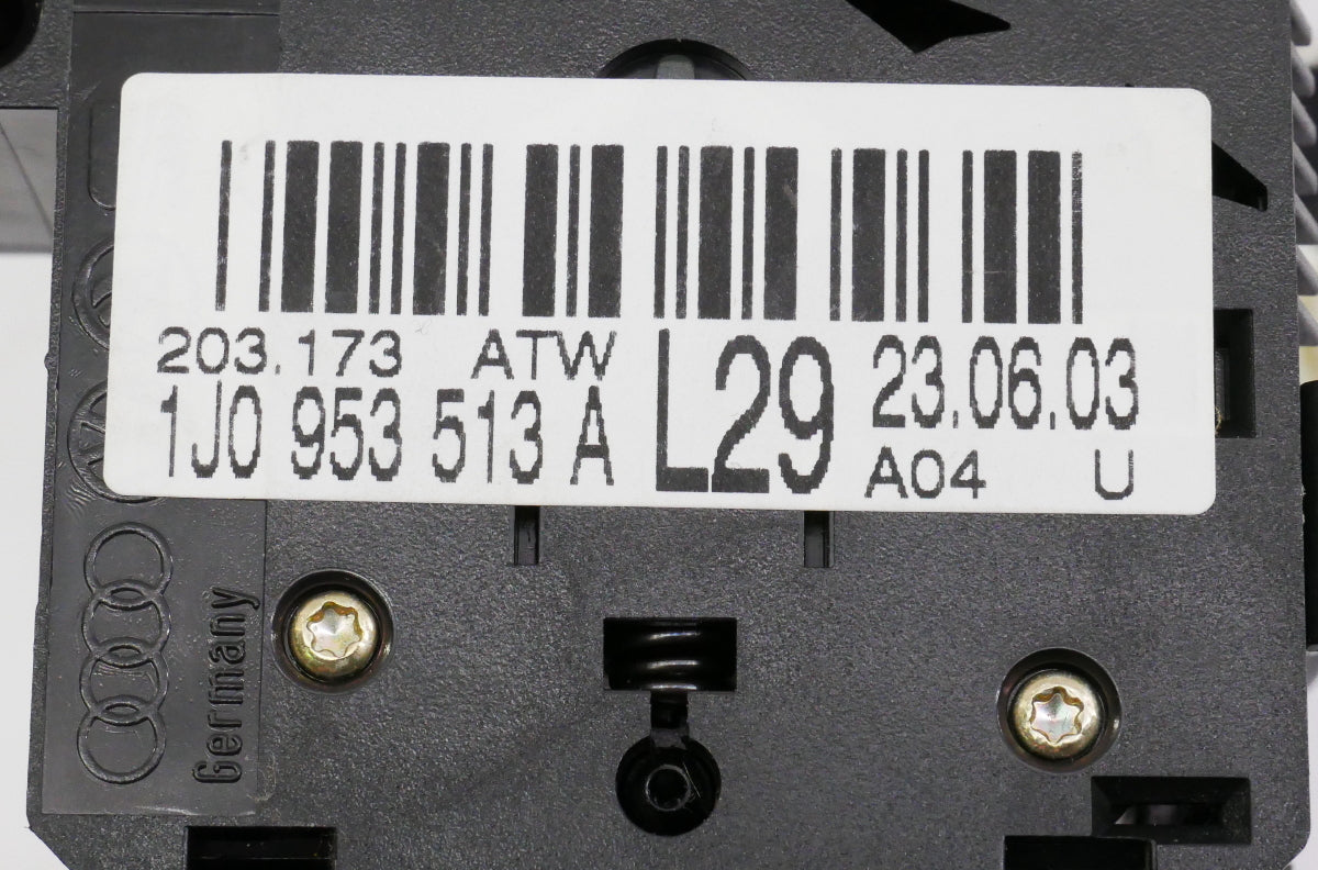 Wiper Turn Signal Cruise Stalks VW Jetta MK4 Beetle Passat B5.5 - 1J0 953 513 A