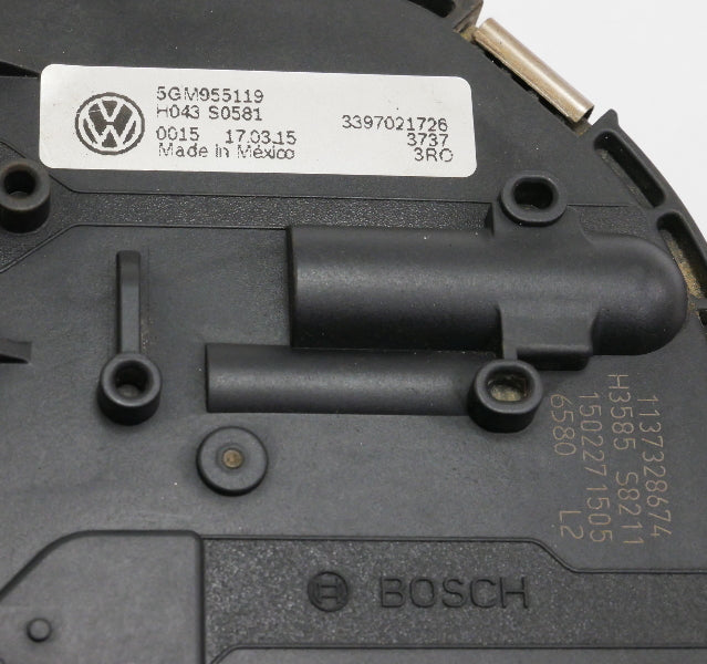 Front Wiper Motor 15-21 VW Golf GTI Sportwagen Alltrack MK7 - 5GM 955 119